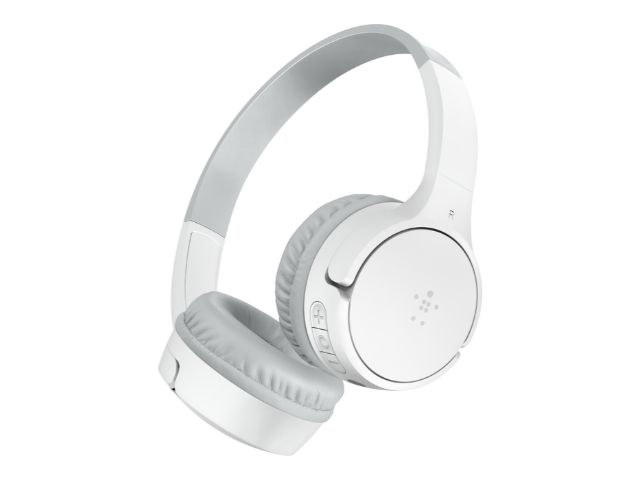 Belkin Soundform Mini Wireless Headphones - White