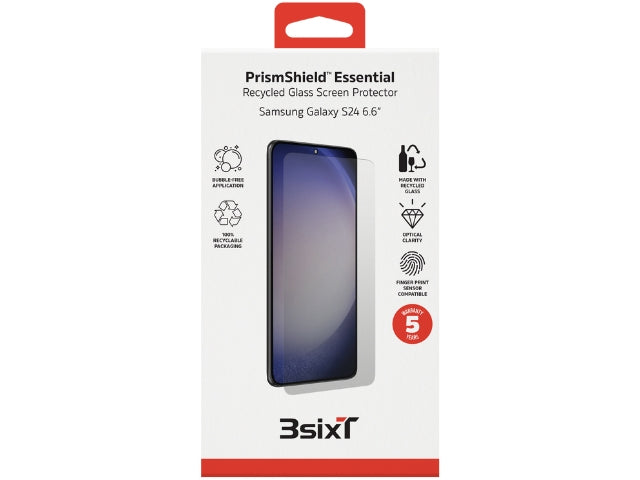 3sixT PrismShield Essential (RC) - Samsung GS24+