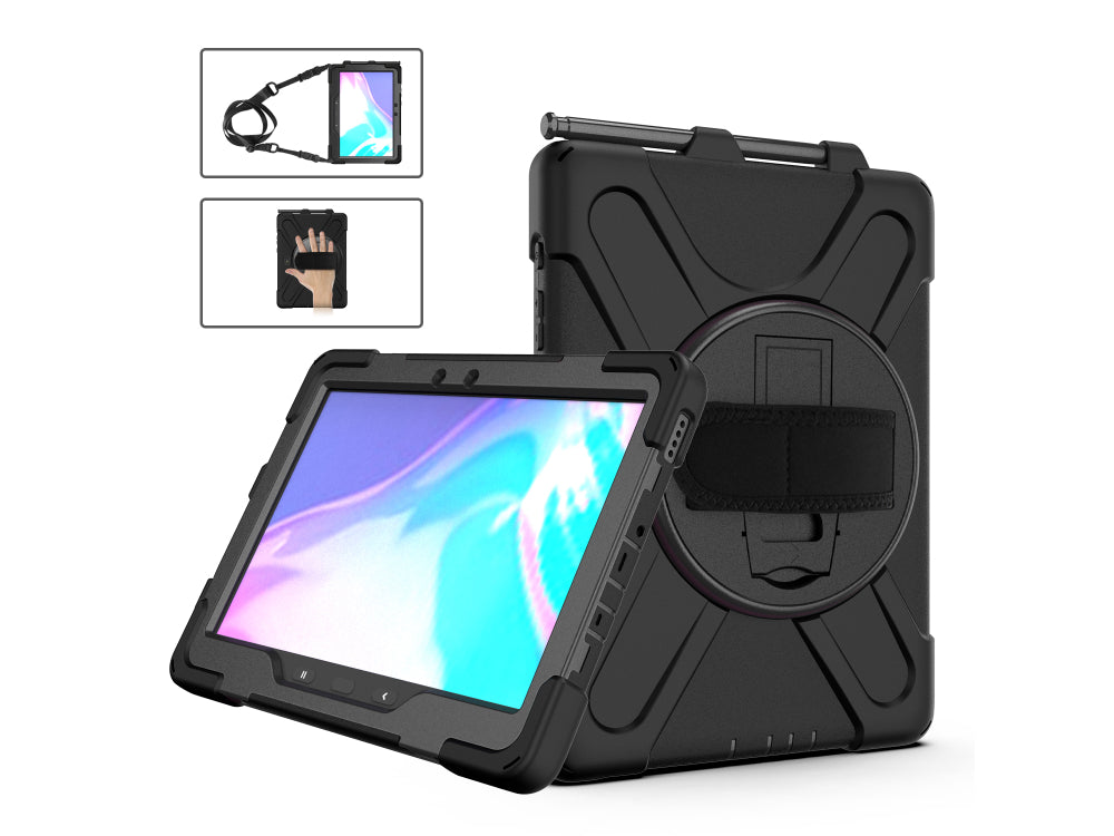 3SIXT Apache w/Sholder Strap - Galaxy Tab Active 4 Pro (B2B)