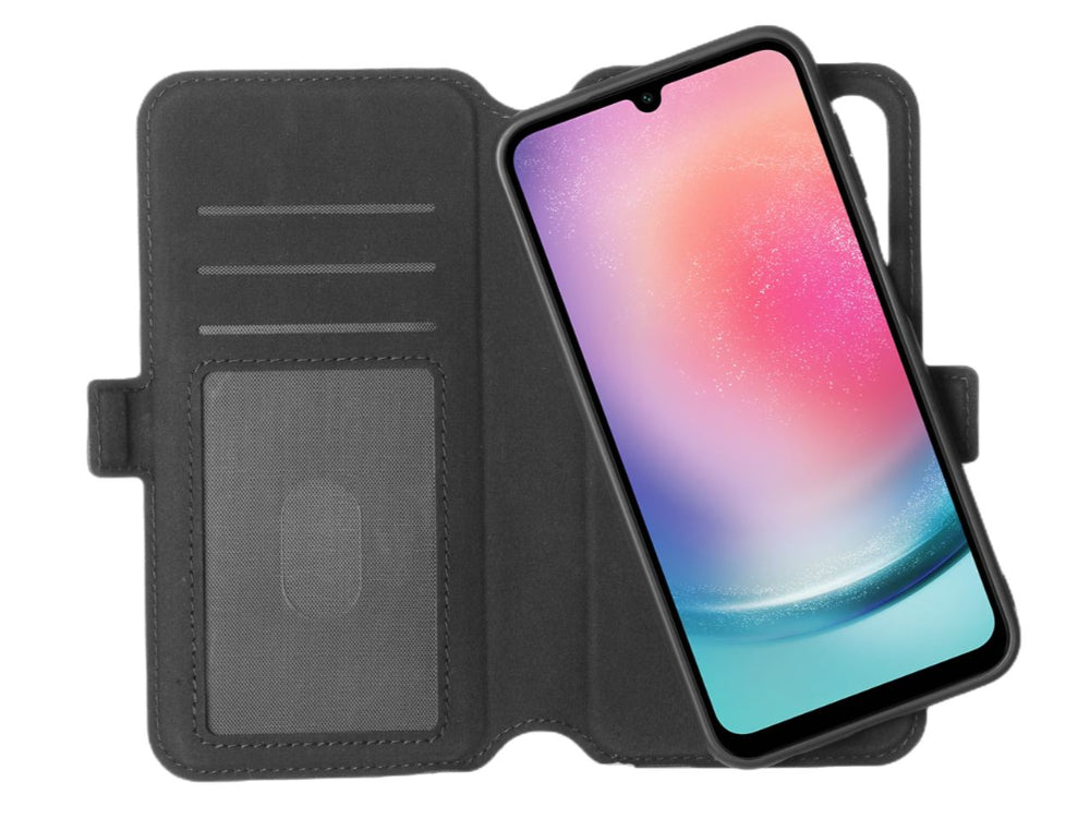 3sixT NeoWallet (RC) - Samsung Galaxy A15/A15 5G - Black