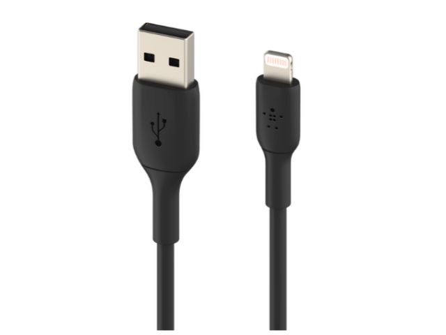 Belkin Lightning to USB-A Cable  2m - Black