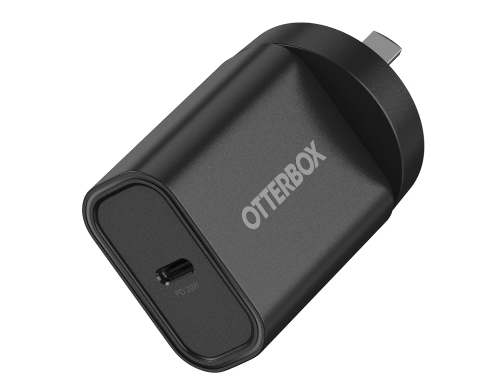 OtterBox Standrd Wall Charger 20W -1X USB-C 20W USB-PD Black