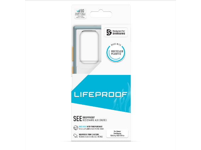 Lifeproof See - Samsung GS22 Ultra - Zeal Grey