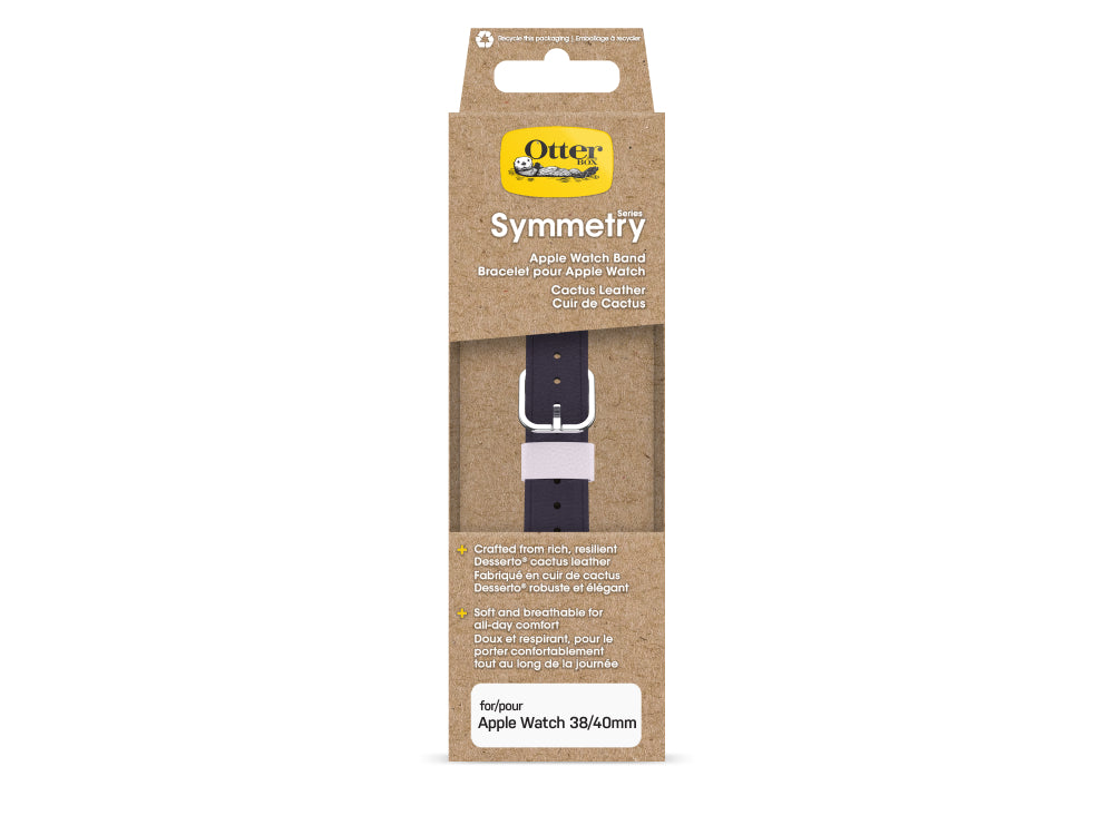 OtterBox Cactus Leather Band - Apple Watch (38-41mm) -Purple