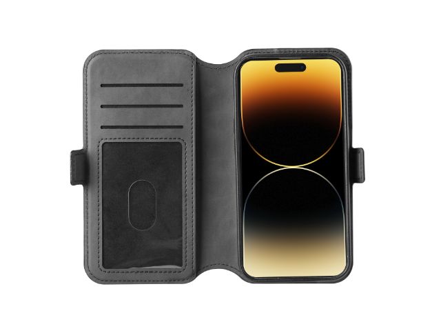 3sixT Neo Wallet - iPhone 14 Pro - (MS) Black