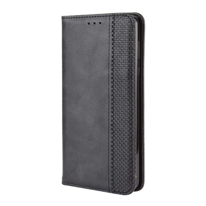 Wallet Case for LG K51s - Black