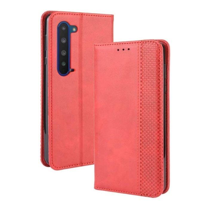 Wallet Case for LG K51s - Red