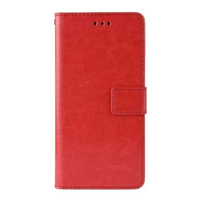 Wallet Case for Oppo A72 - Red