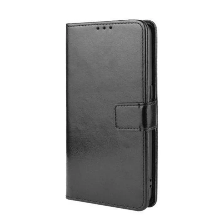 Wallet Case for Oppo Find X3 Lite - Black