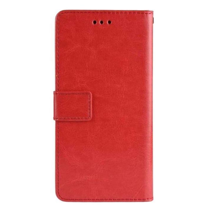 Wallet Case for Oppo Find X3 Pro - Red