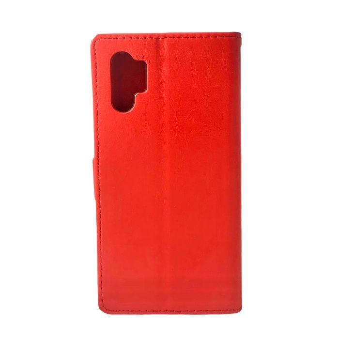 Wallet Case for Samsung Galaxy Note 10 - Red