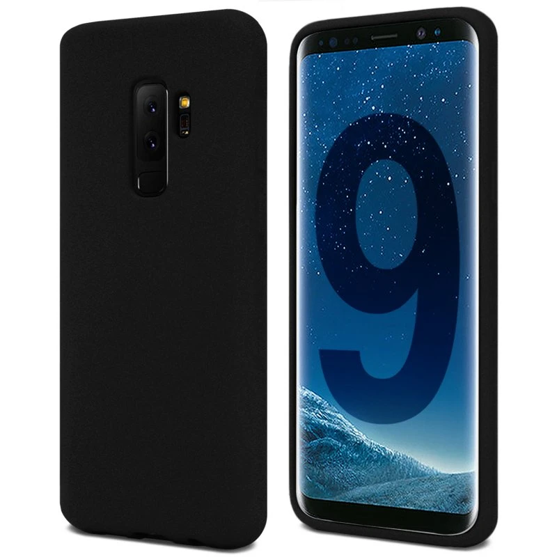 Mercury Soft Feeling Case for Samsung S9 Plus - Black