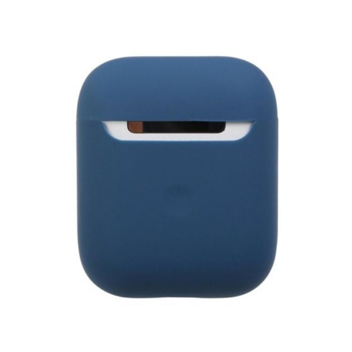 Airpods 1/2 Soft Silicone Case - Blue