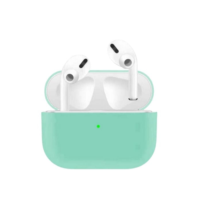 Airpods Pro Soft Silicone Case - Green