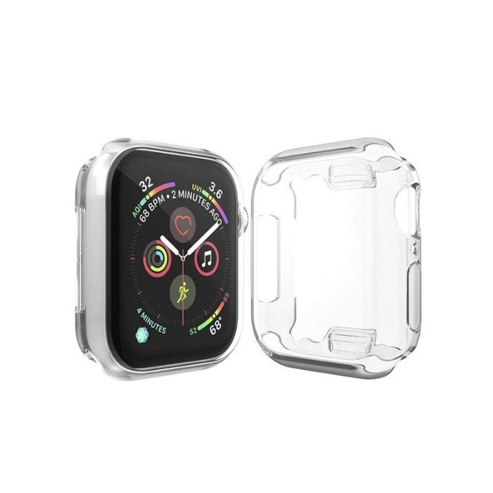 Apple Watch Clear Silicone Case - 38mm