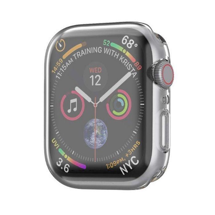 Apple Watch Clear Silicone Case - 38mm