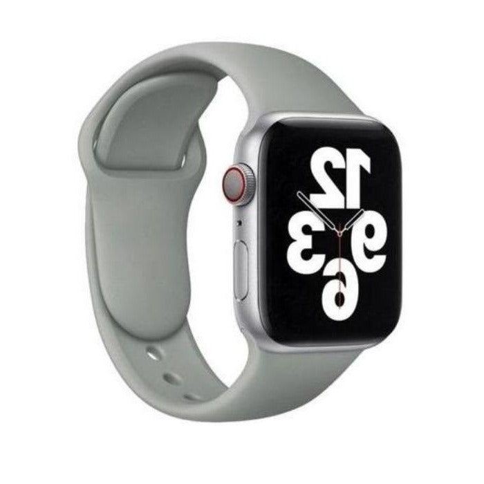 Apple Watch Silicone Band - 38/40mm - Grey