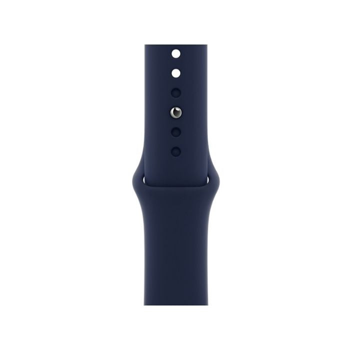 Apple Watch Silicone Band - 38/40mm - Navy Blue Side