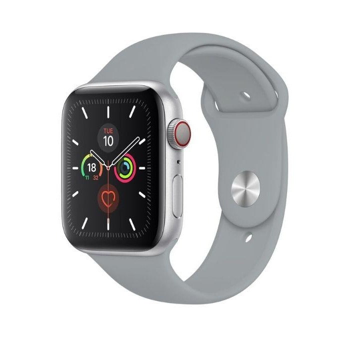 Apple Watch Silicone Band - 42/44/45mm - Fog