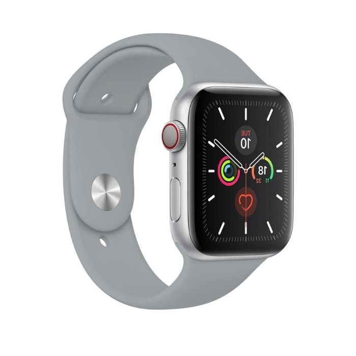Apple Watch Silicone Band - 42/44mm - Fog