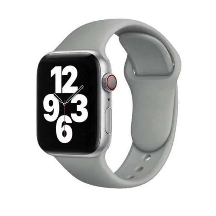 Apple Watch Silicone Band - 42/44mm - Grey