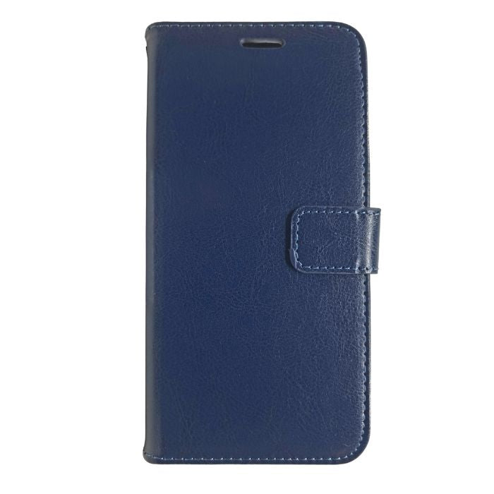 Wallet Case for Oppo Find X5 - Navy Blue