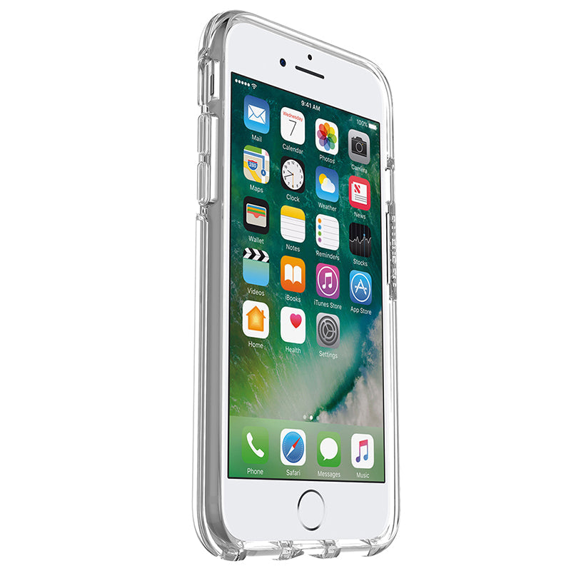 OtterBox Symmetry Clear Case - For iPhone SE/ 8/ 7/ 6/ 6S