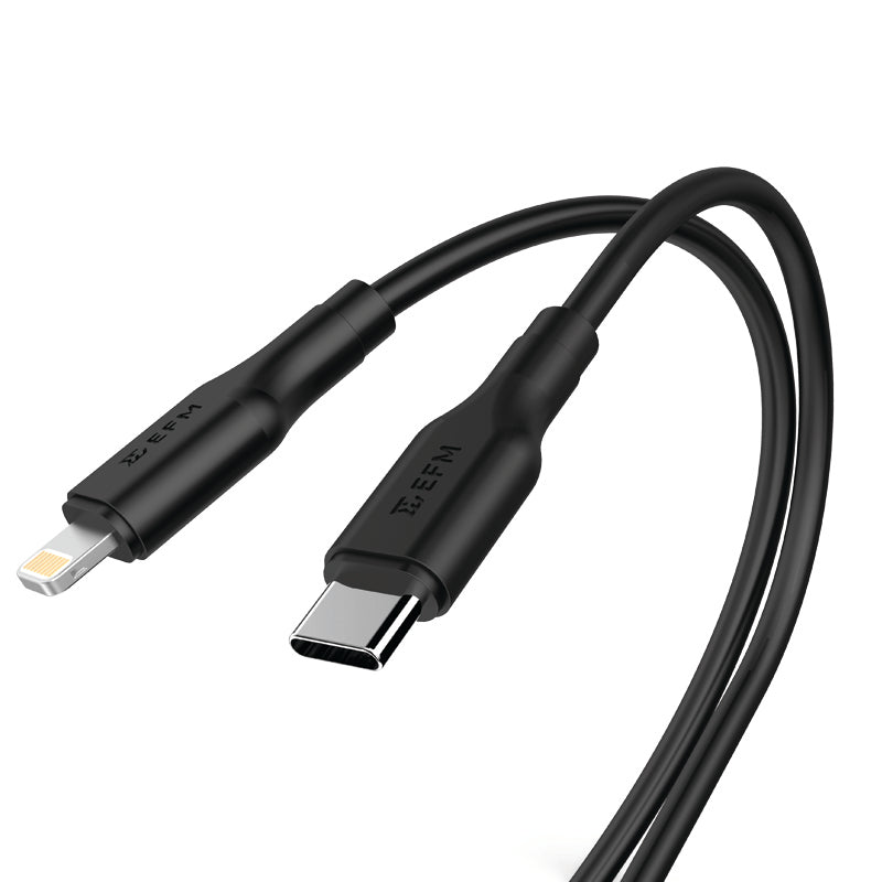 EFM Type C to Lightning Certified Cable - 2M Length