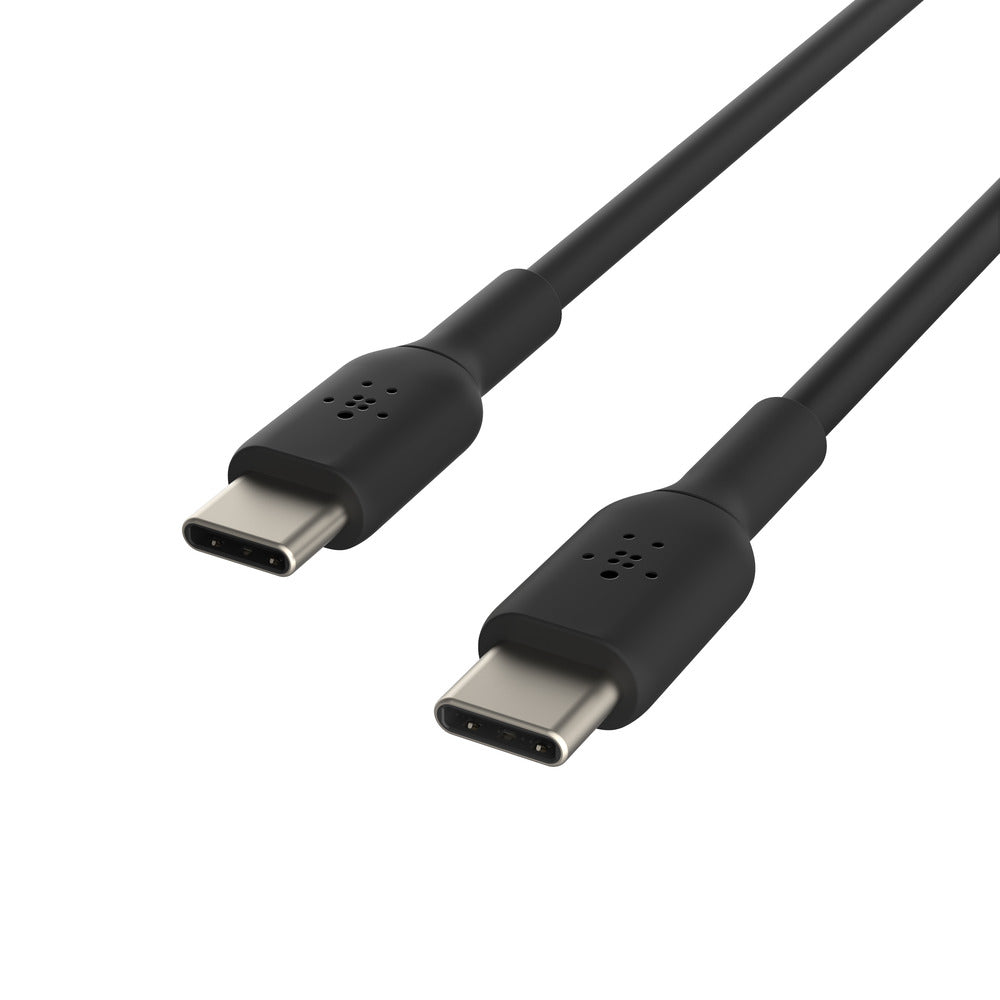 Belkin BoostCharge USB-C to USB-C Cable, 1m - Universally compatible - Black