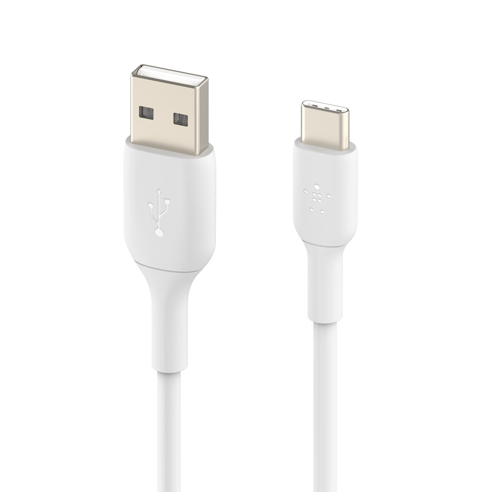 Belkin BoostCharge USB-A to USB-C 1M Cable - Universally compatible - White