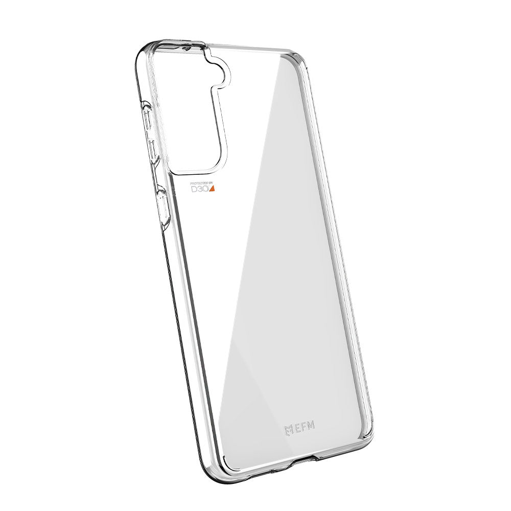 EFM Alaska Case Armour with D3O Crystalex - For Samsung Galaxy S21+ 5G - Crystal Clear