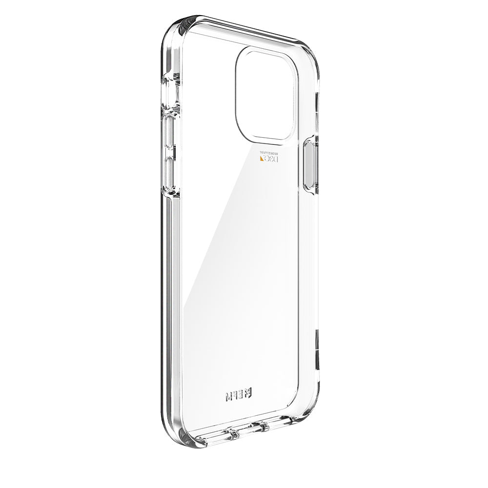 EFM Aspen Case Armour with D3O Crystalex - For iPhone 12 Pro Max 6.7" - Crystal Clear
