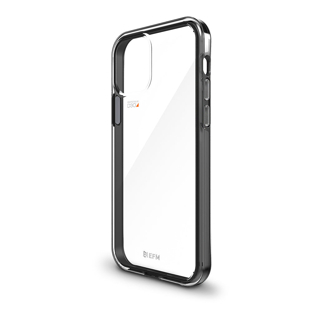 EFM Aspen Case Armour with D3O 5G Signal Plus - For iPhone 12 Pro Max 6.7" - Slate/Clear