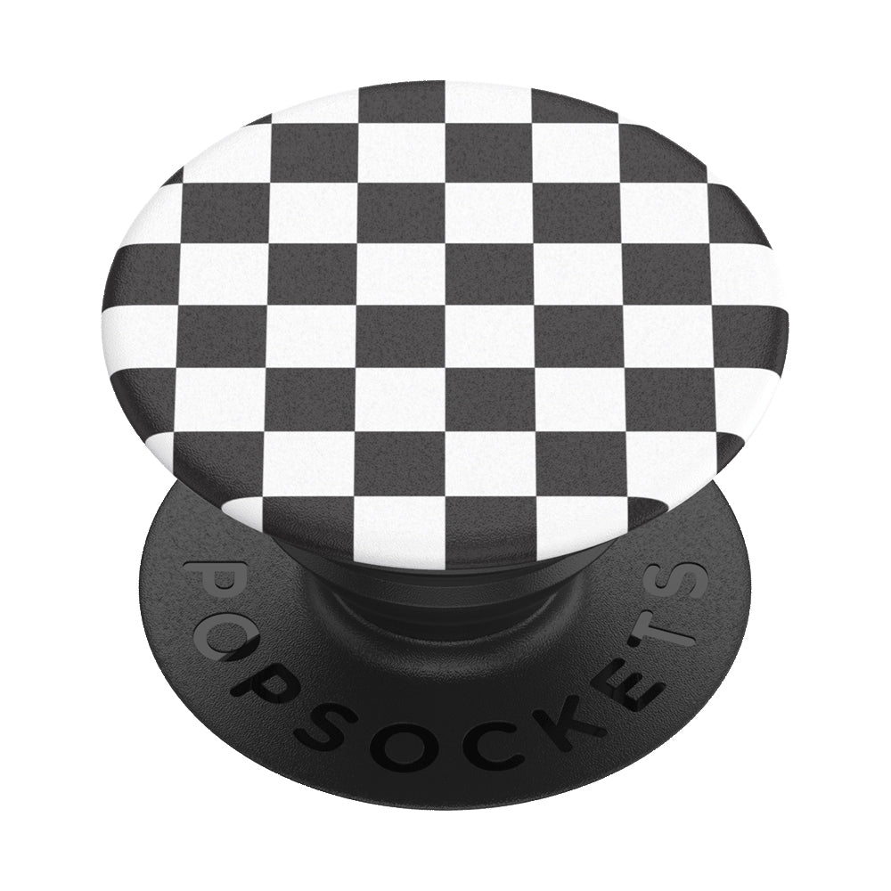 Popsockets PopGrip (Gen2) - Checker Black