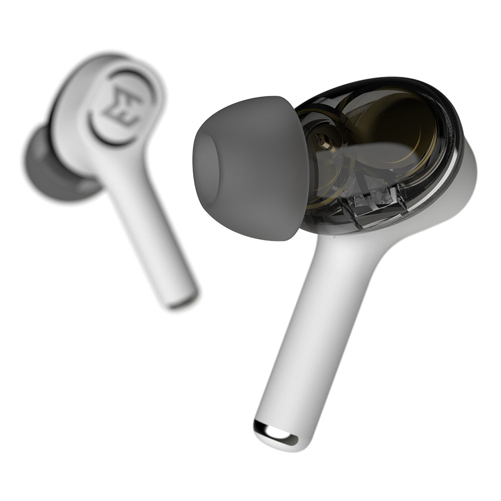 EFM TWS Atlanta Earbuds - With Dual Drivers and Wireless Charging