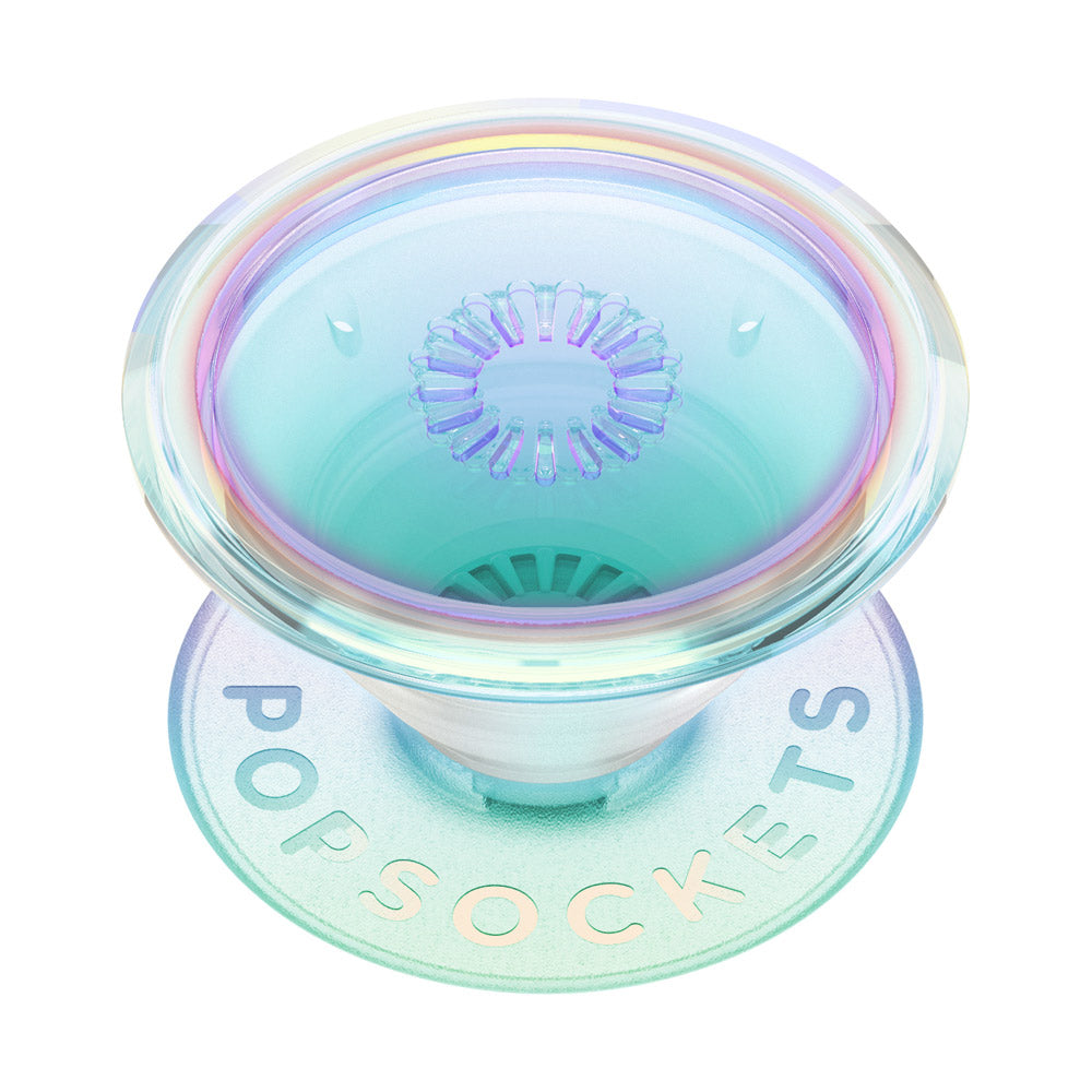 Popsockets PopGrip (Gen2) - Translucent Clear Iridescent
