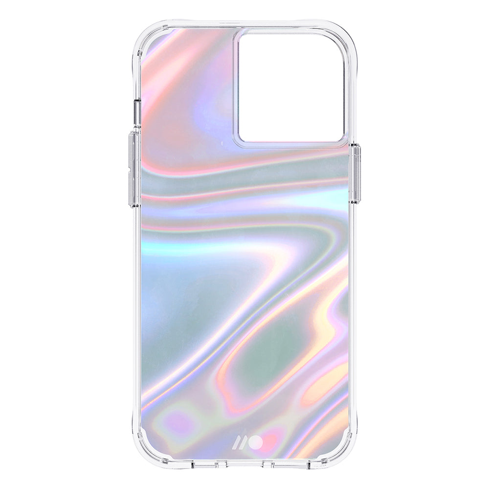 Case-Mate Soap Bubble Case Antimicrobial - For iPhone 13 Pro Max (6.7")