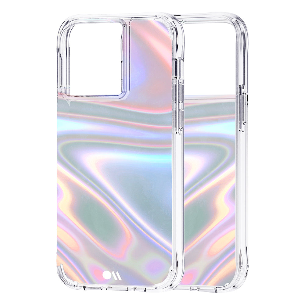 Case-Mate Soap Bubble Case Antimicrobial - For iPhone 13 Pro (6.1" Pro)