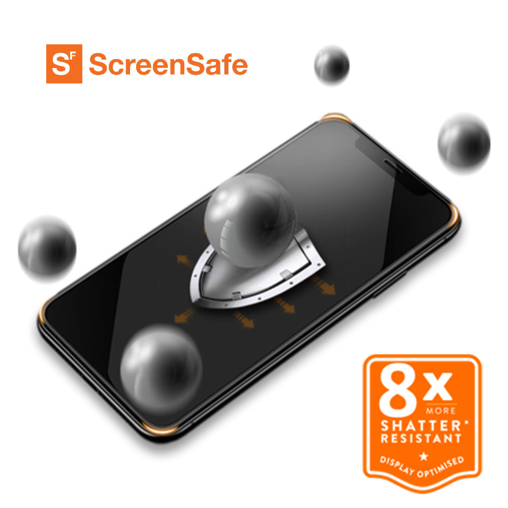 EFM ScreenSafe Film Screen Armour with D3O - For iPhone 13 Pro Max (6.7")/iPhone 14 Plus (6.7")