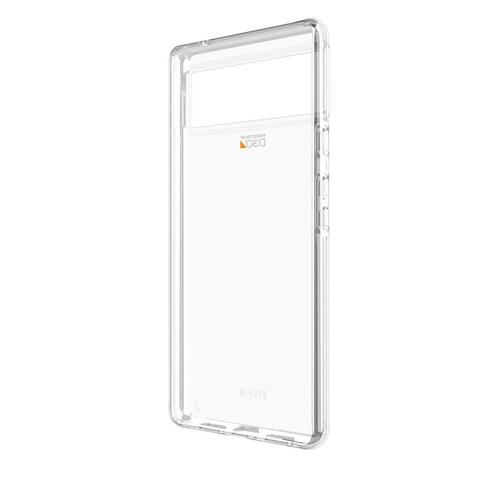 EFM Alta Case Armour with D3O Crystalex - For Google Pixel 6 - Frost Clear