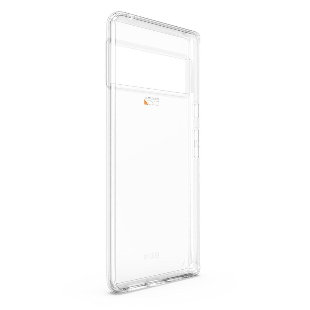 EFM Alta Case Armour with D3O Crystalex - For Google Pixel 6 Pro - Frost Clear