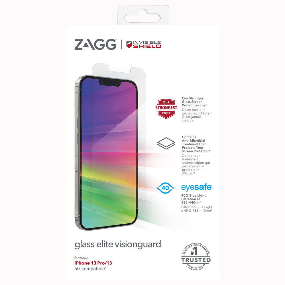 InvisibleShield Glass Elite VG AM Screen Protector - For iPhone 13/13 Pro (6.1")