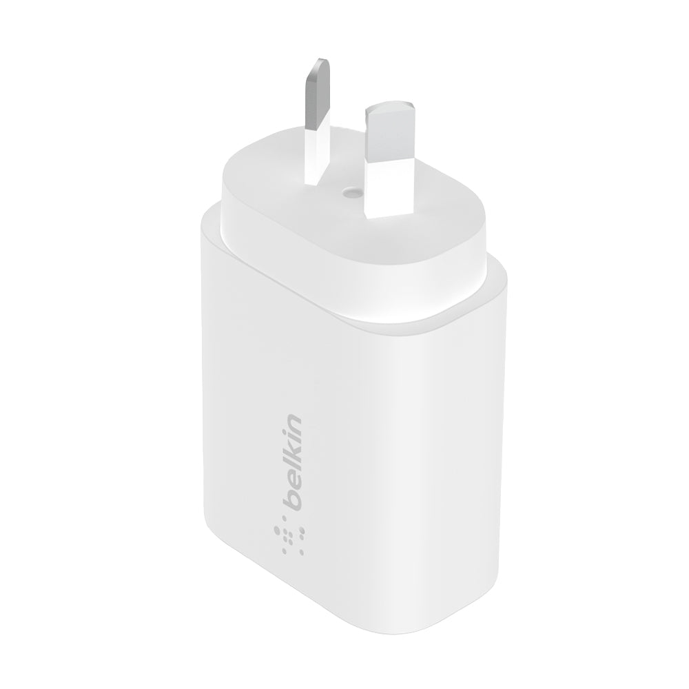 Belkin 25w Wall Charger w-cable - USB-C to USB-C PPS