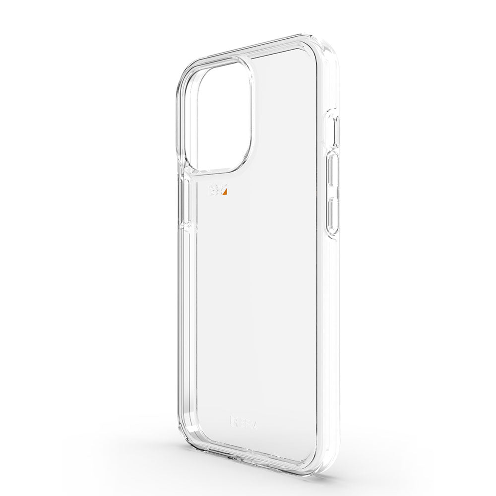 EFM Alaska Case Armour with D3O Crystalex - For iPhone 13 Pro Max (6.7") - Clear