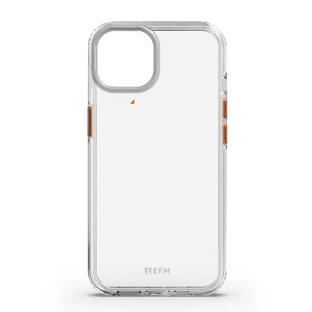 EFM Aspen Case Armour with D3O Crystalex - For iPhone 13 mini (5.4") - Clear