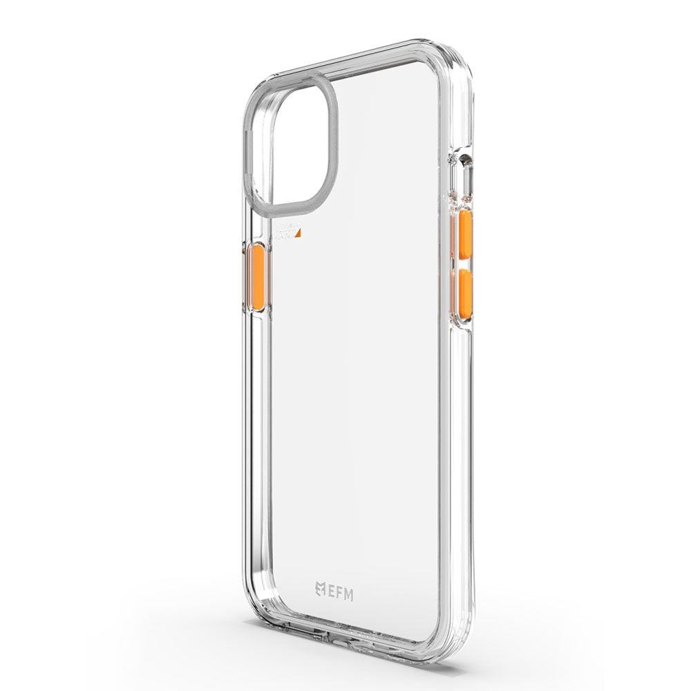 EFM Aspen Case Armour with D3O Crystalex - For iPhone 13 mini (5.4") - Clear