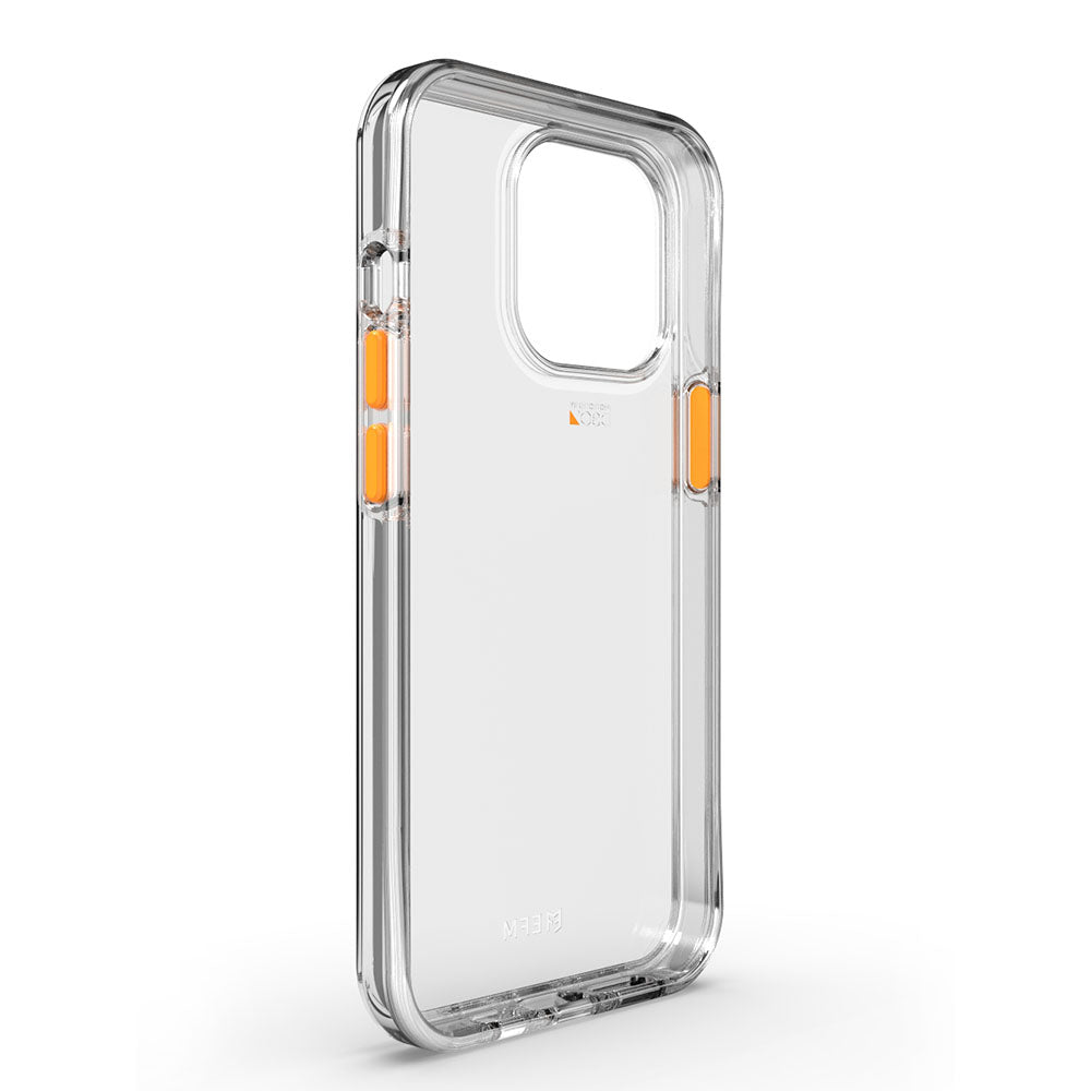 EFM Aspen Case Armour with D3O Crystalex - For iPhone 13 Pro Max (6.7") - Clear