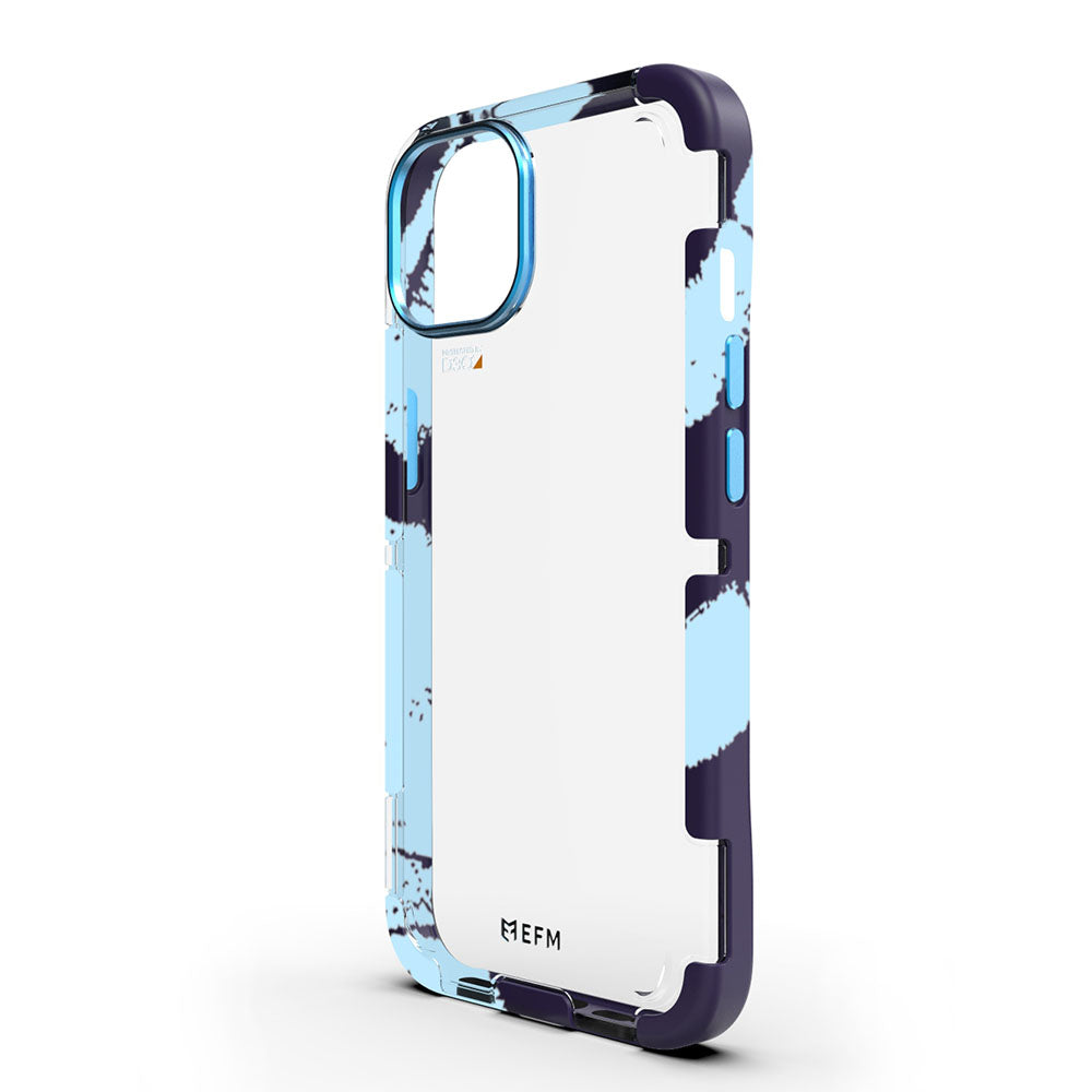 EFM Cayman Case Armour with D3O Crystalex - For iPhone 13 (6.1") - Thermo Ice