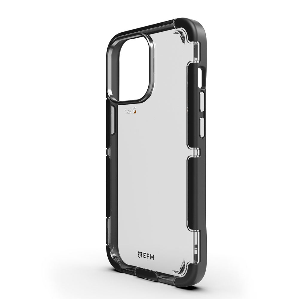 EFM Cayman Case Armour with D3O 5G Signal Plus - For iPhone 13 Pro (6.1" Pro) - Carbon