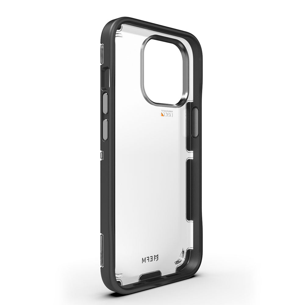 EFM Cayman Case Armour with D3O 5G Signal Plus - For iPhone 13 Pro (6.1" Pro) - Carbon